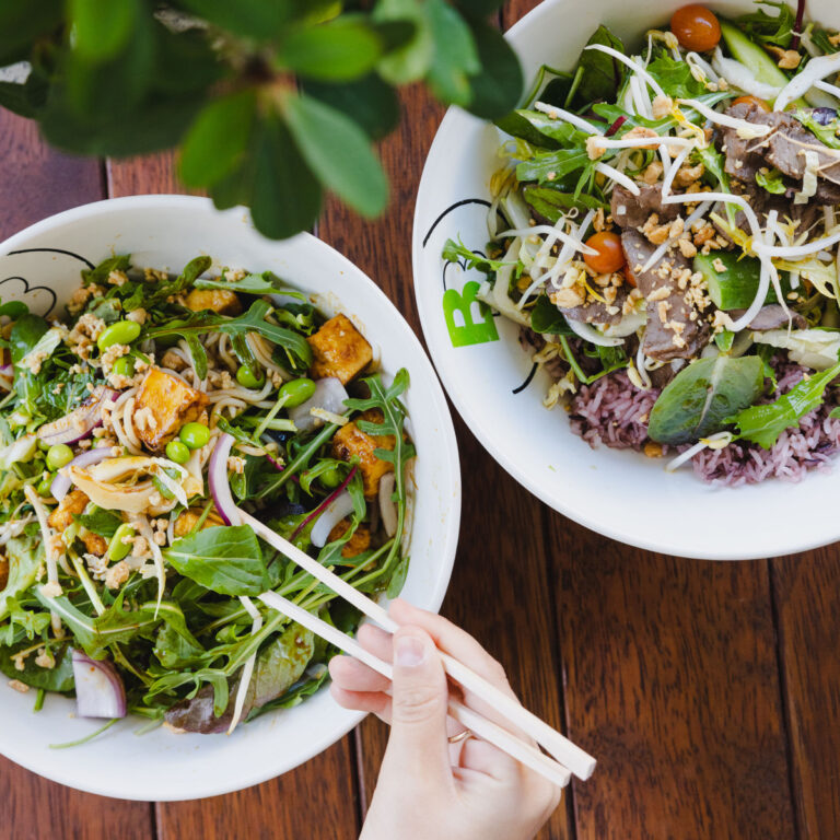 Banana Blossom Salads NOW OPEN! The Oracle Boulevard