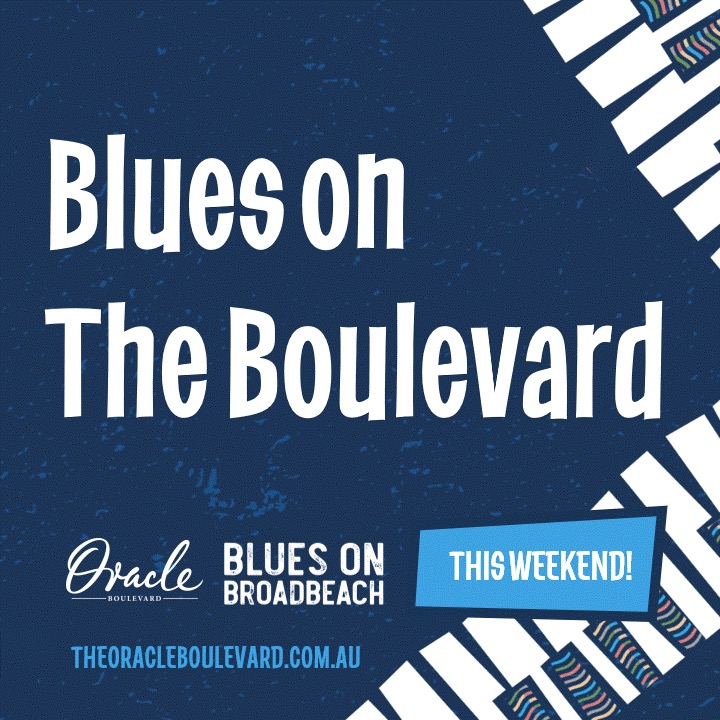 Blues on the Boulevard Program Thursday