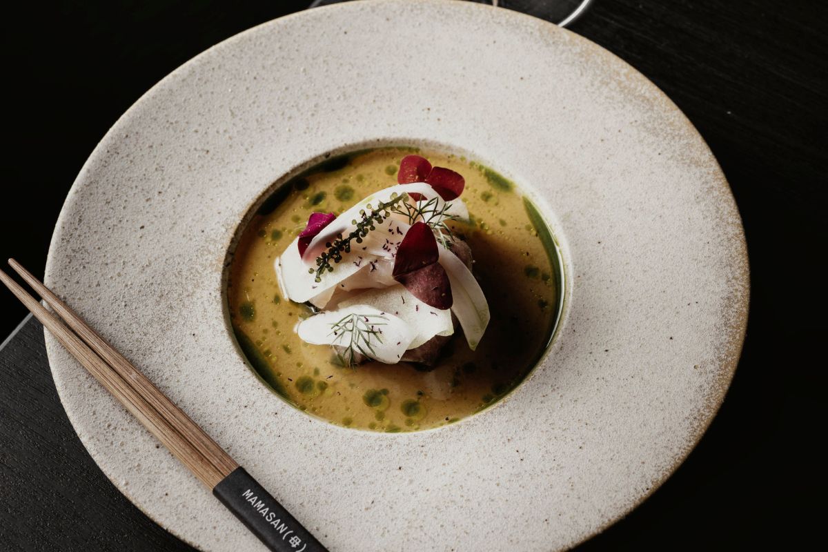 Mamasan Broadbeach menu