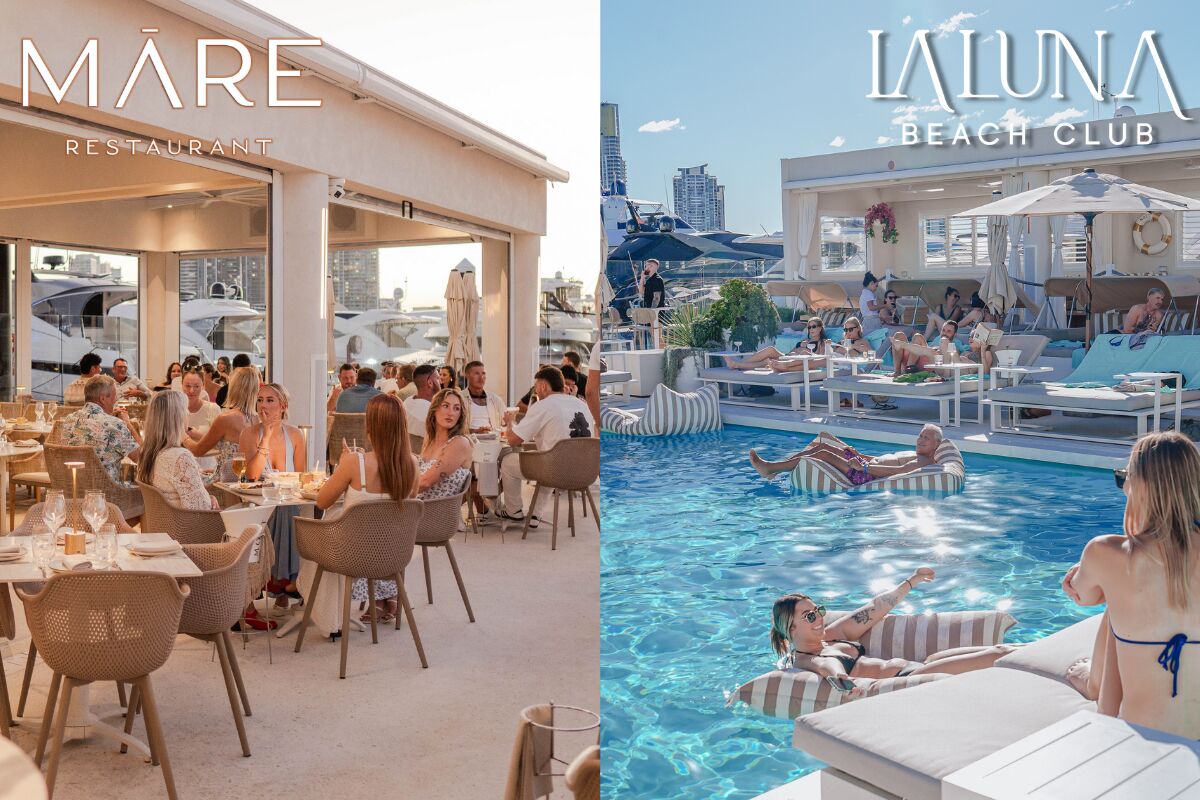 Mare Restaurant La Luna Beach Club