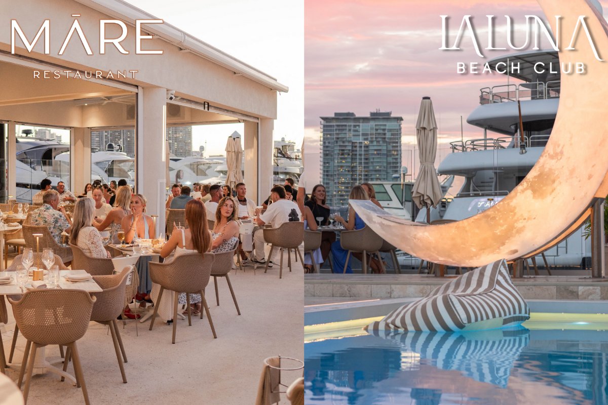 The Gennari Group Mare Restaurant La Luna Beach Club