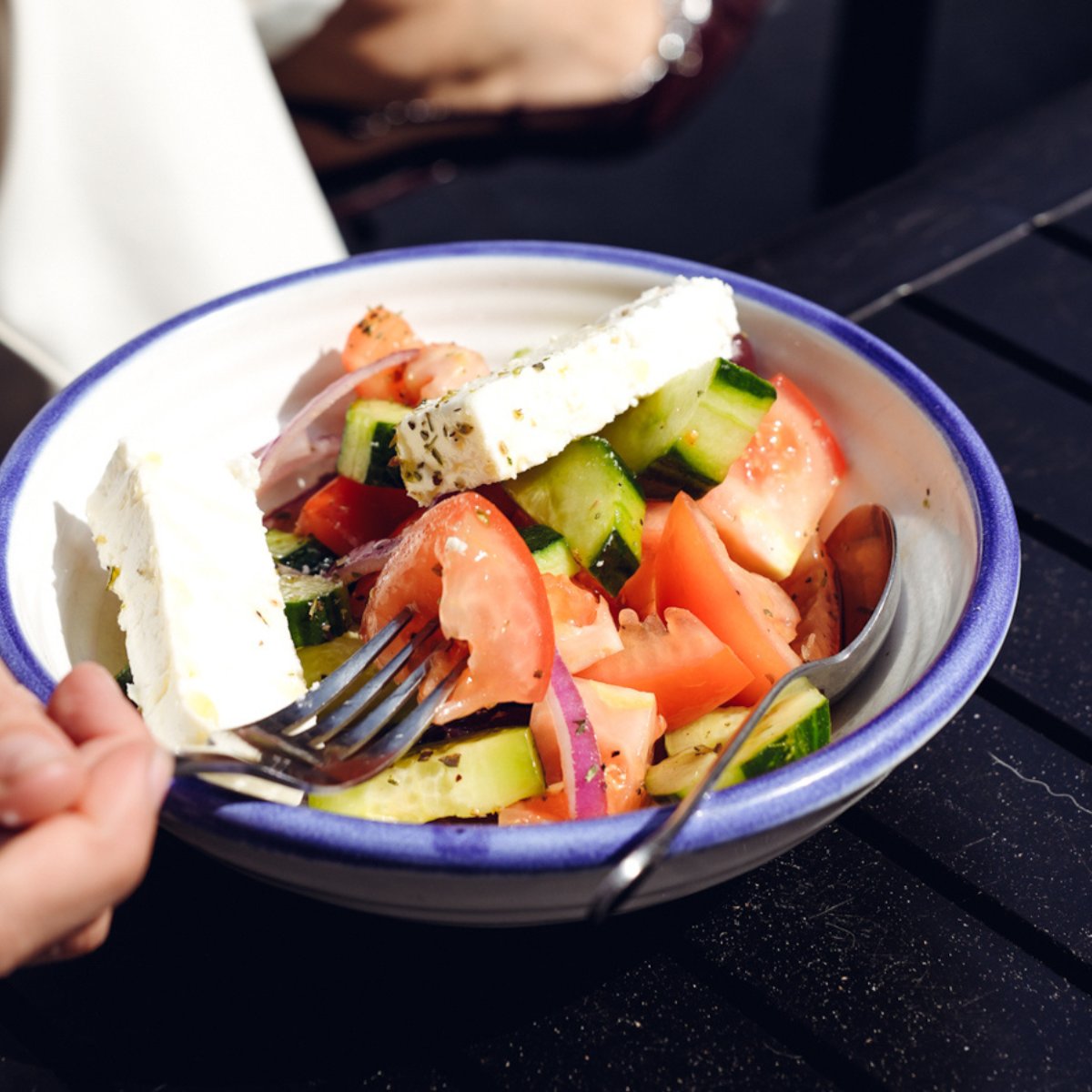 The Lamb Shop Oracle Boulevard Greek Salad