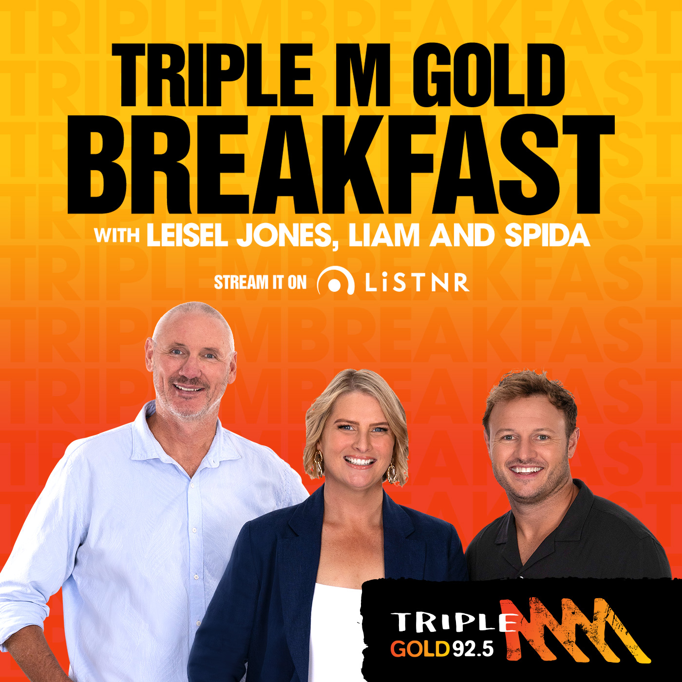 Triple M Gold Coast Leisel Jones Liam and Spida OMNY Tile 1400x1400 Hero May25